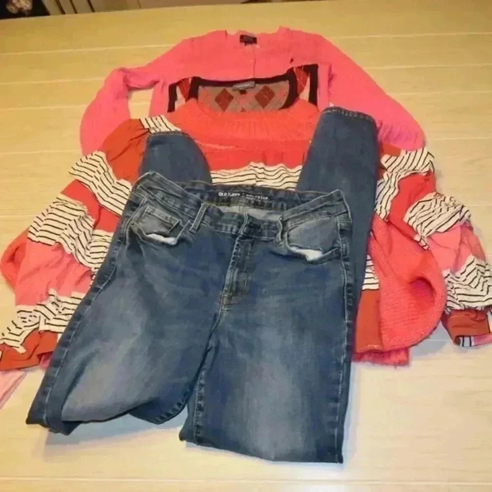 Bundle Lot Ralph Lauren Mod Cloth Old Navy and more  5 piece lot
